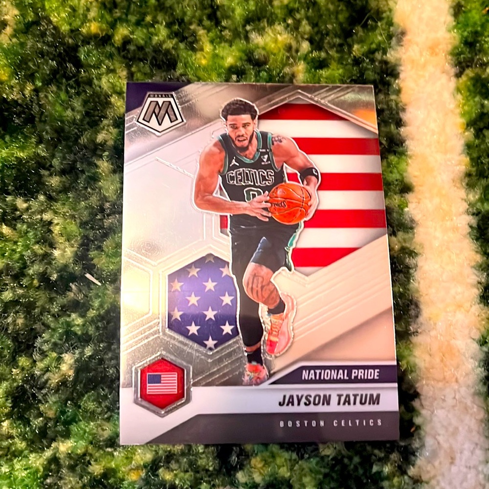 Justin Tatum, USA basketball card